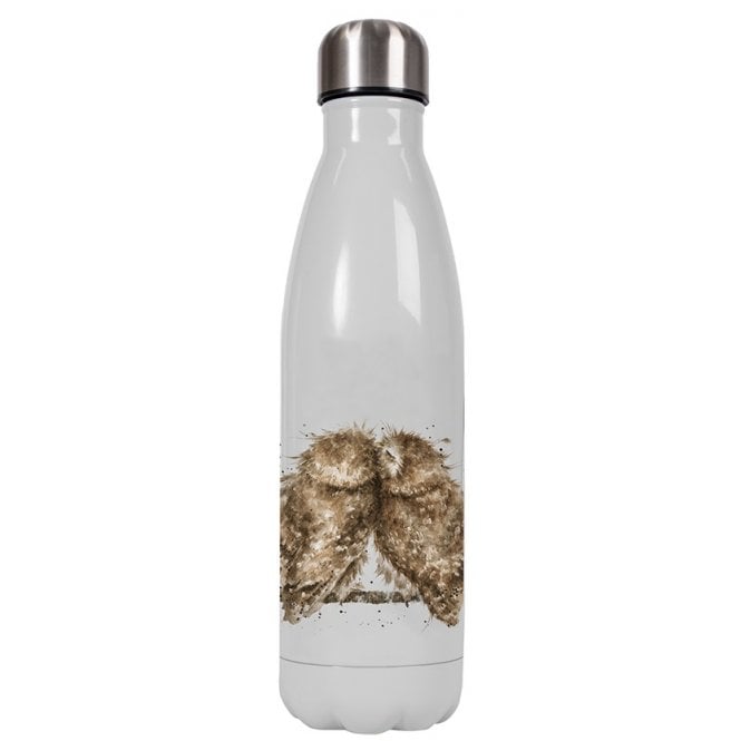 Grey Owl Water Bottle