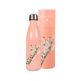 Pink Giraffe Water Bottle