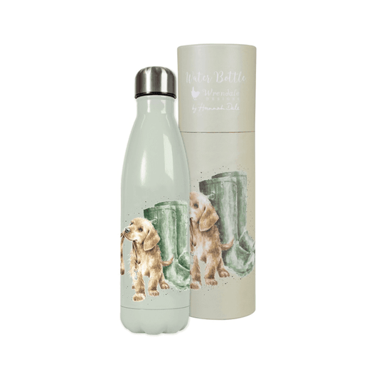 Green Labrador Water Bottle