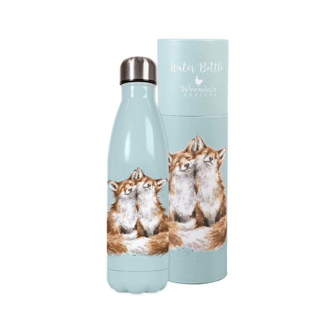 Blue Fox Water Bottle