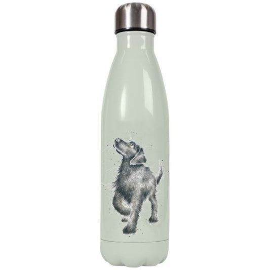 Green Labrador Water Bottle
