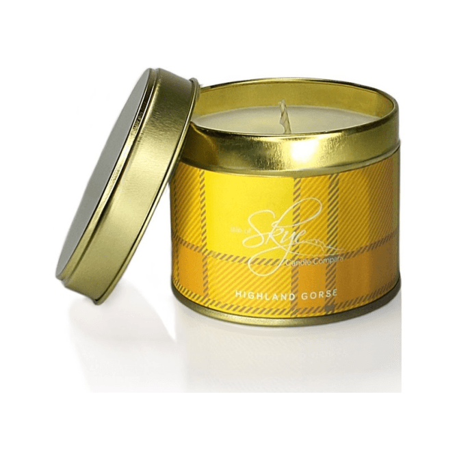 Highland Gorse Scottish Range Tin