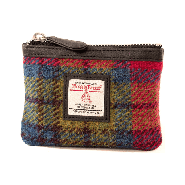 Harris tweed clearance coin purse