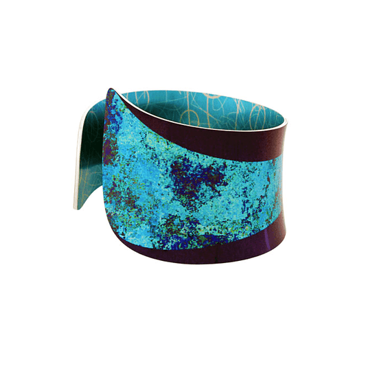 Turquoise Starburst Bangle