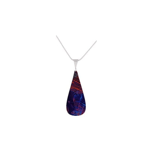 Weave Blue Pendant