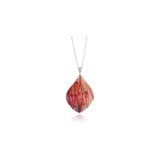 Honesty Orange Pendant