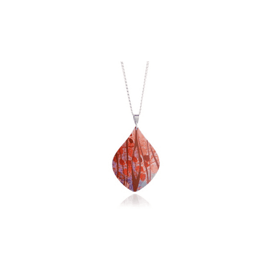 Honesty Orange Pendant