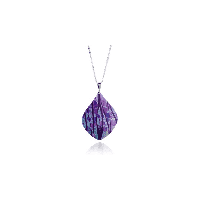 Honesty Purple Pendant