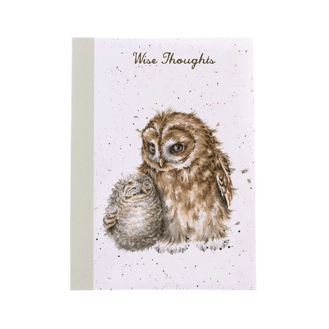 A6 Owl Notebook