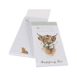 Daisy Coo Shopping List Pad with Magnet