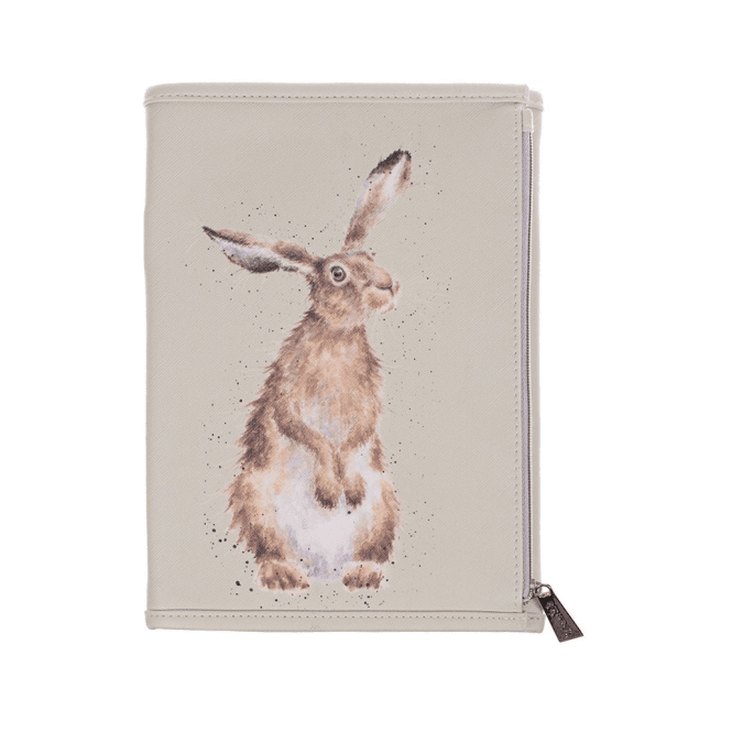 Green Hare Notebook Wallet