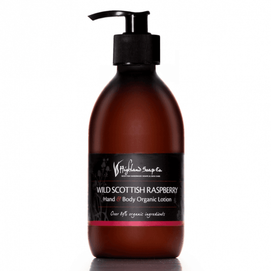 Hand & Body Lotion 300ml - Wild Scottish Raspberry