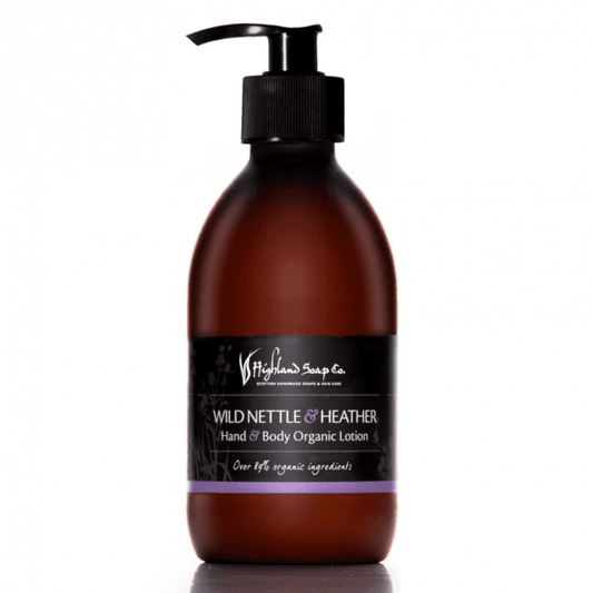 Hand & Body Lotion 300ml - Wild Nettle & Heather