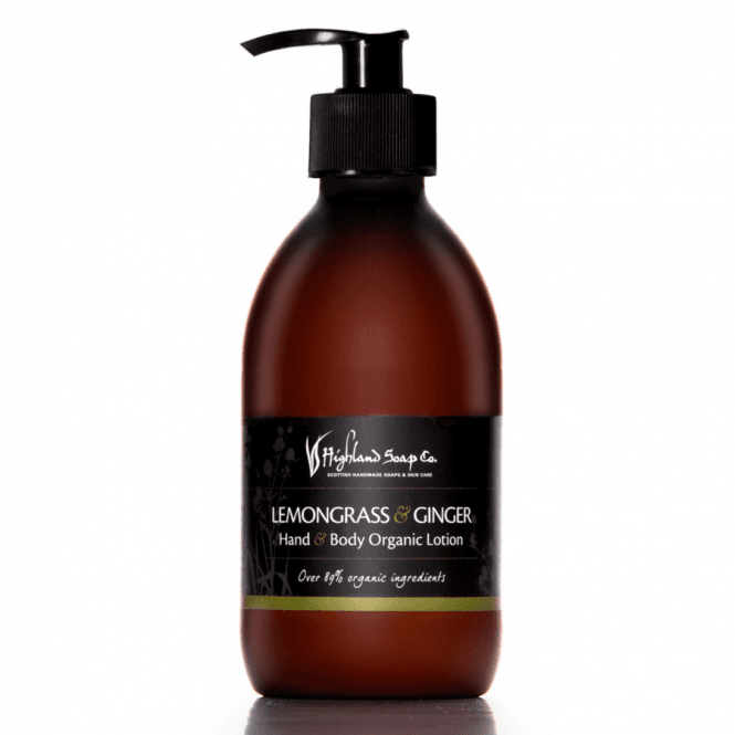 Hand & Body Lotion 300ml - Lemongrass & Ginger