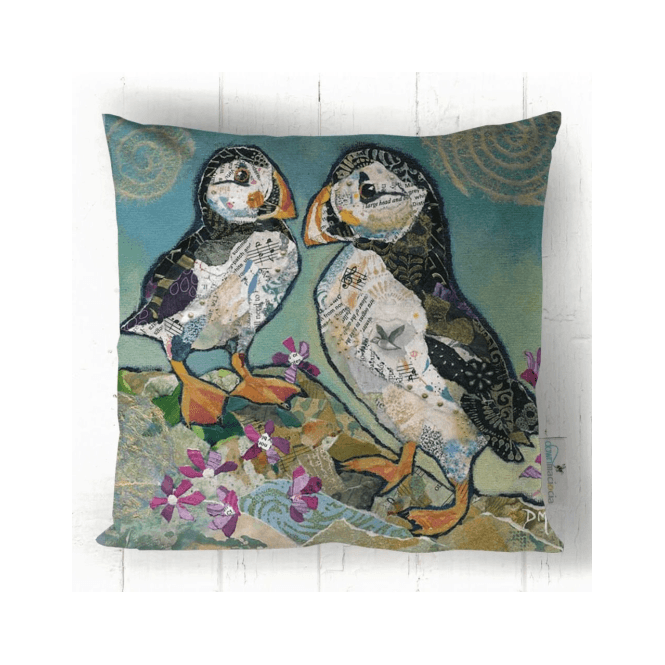 Puffin Pals Cushion