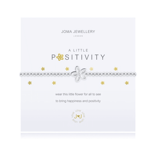 A Little Positivity Bracelet