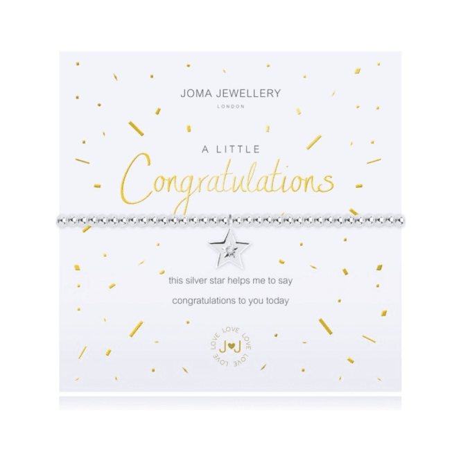 A Little Congratulations Bracelet