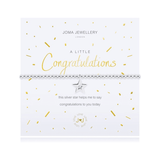 A Little Congratulations Bracelet