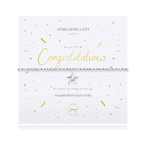 A Little Congratulations Bracelet