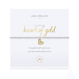 A Little Heart of Gold Bracelet