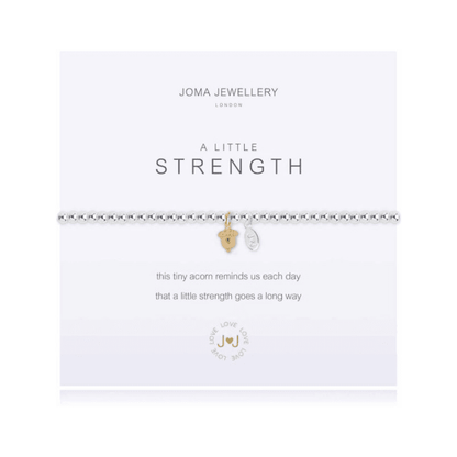 A Little Strength Bracelet