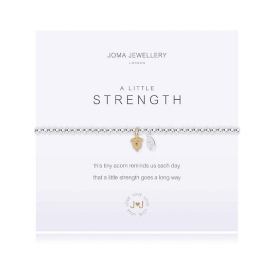 A Little Strength Bracelet