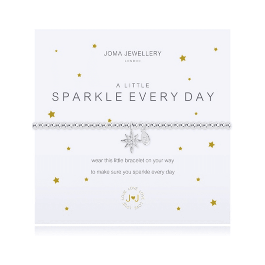 A Little Sparkle Every Day Bracelet