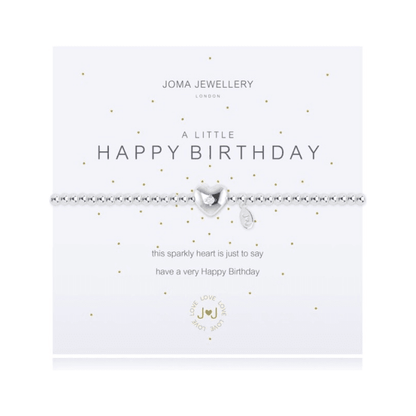 A Little Happy Birthday Bracelet