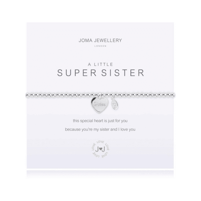 A Little Super Sister Bracelet