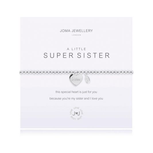 A Little Super Sister Bracelet