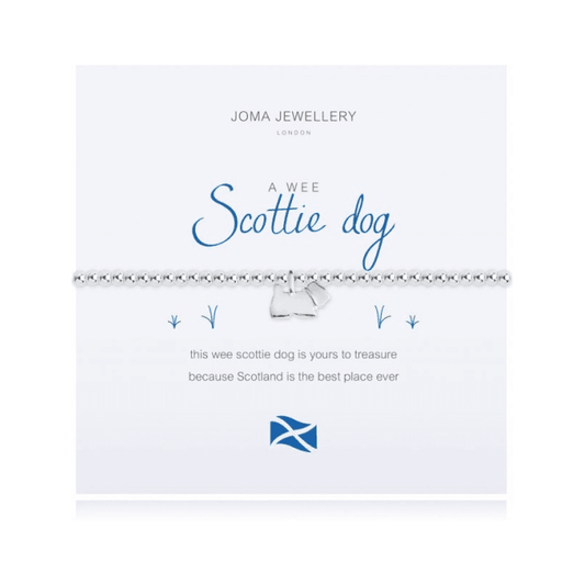 A Wee Scottie Dog Bracelet