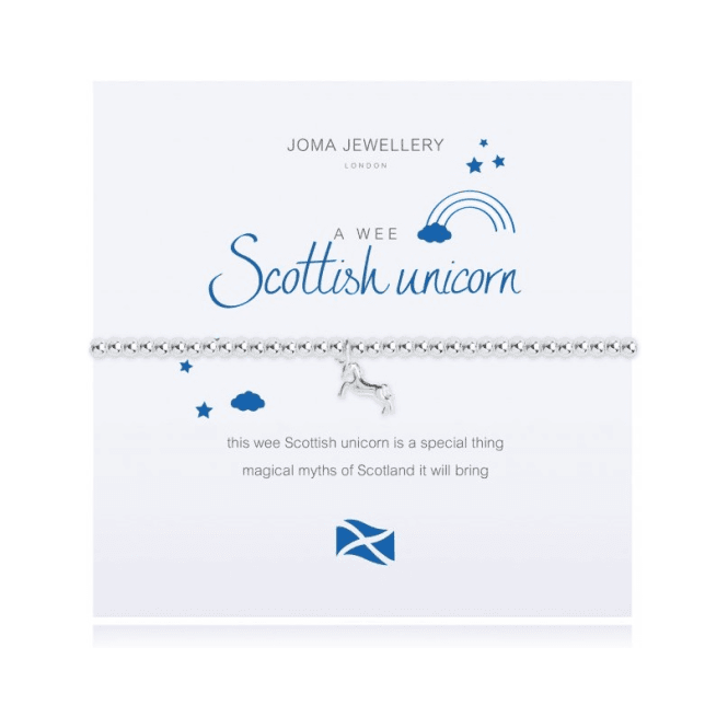 A Wee Scottish Unicorn Bracelet