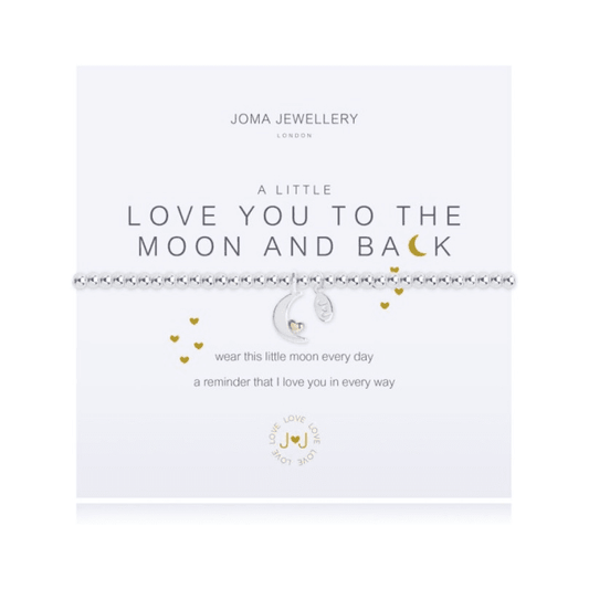 A Little Love You To The Moon And Back Bracelet