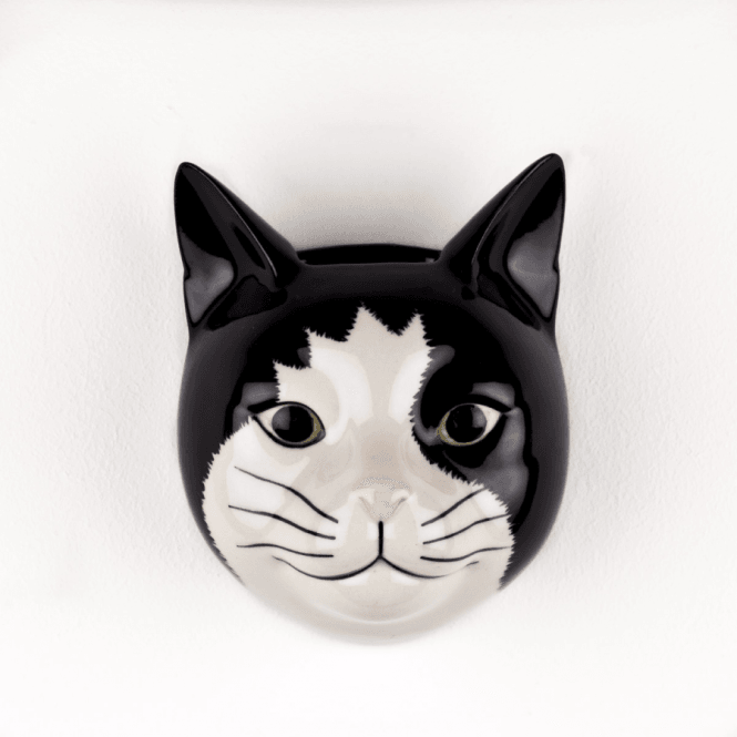 Barney Cat Wall Vase