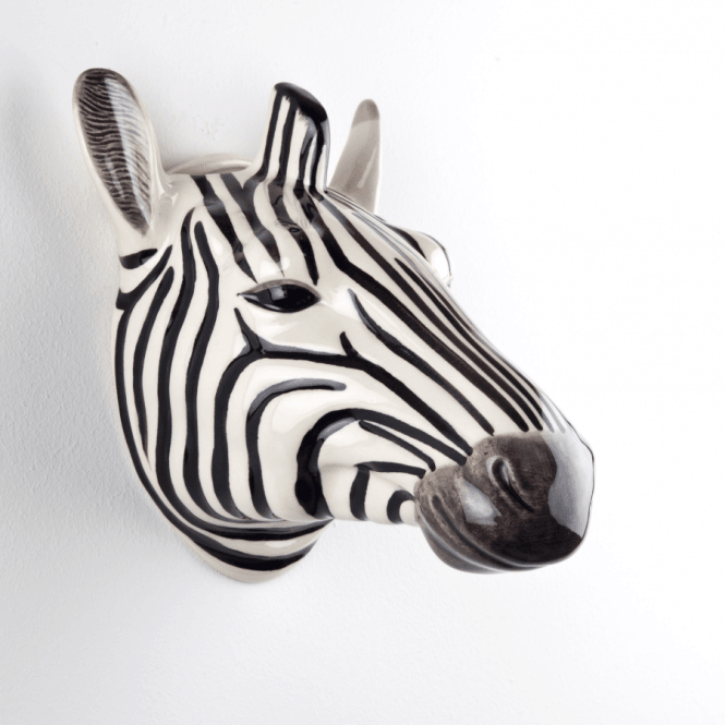 Zebra Wall Vase