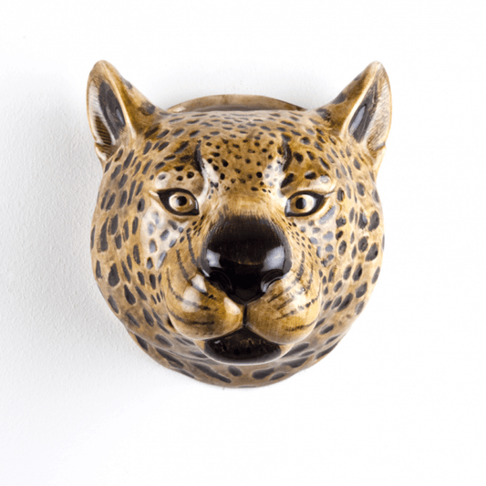 Leopard Wall Vase