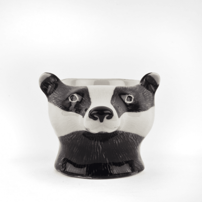 Badger Face Egg Cup