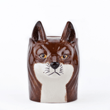 Fox Pencil Pot