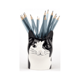 Barney Cat Pencil Pot