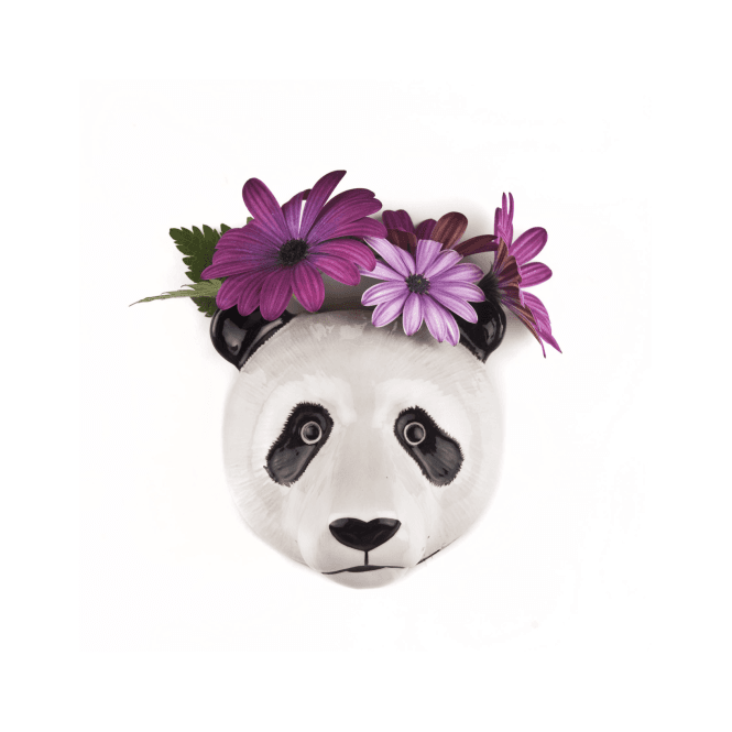 Panda Wall Vase