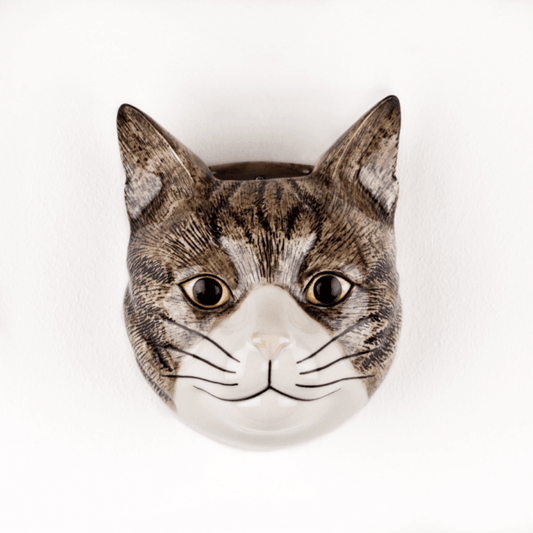 Millie Cat Wall Vase