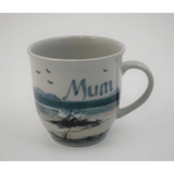 Seascape 425ml Mum Mug