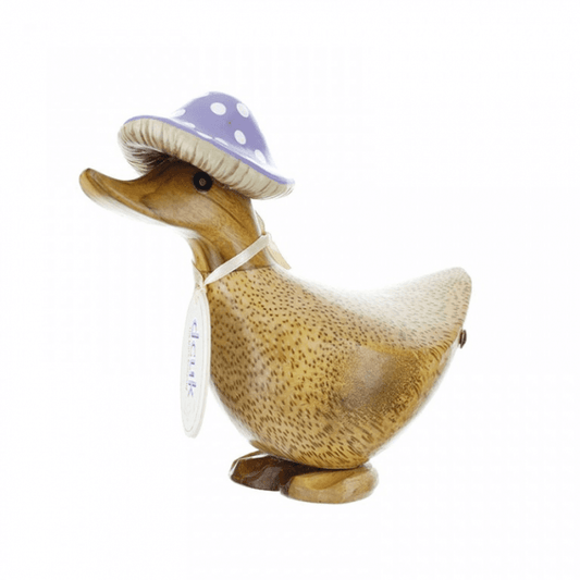 Toadstool Ducky - Purple