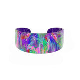 Floral Purple Bangle