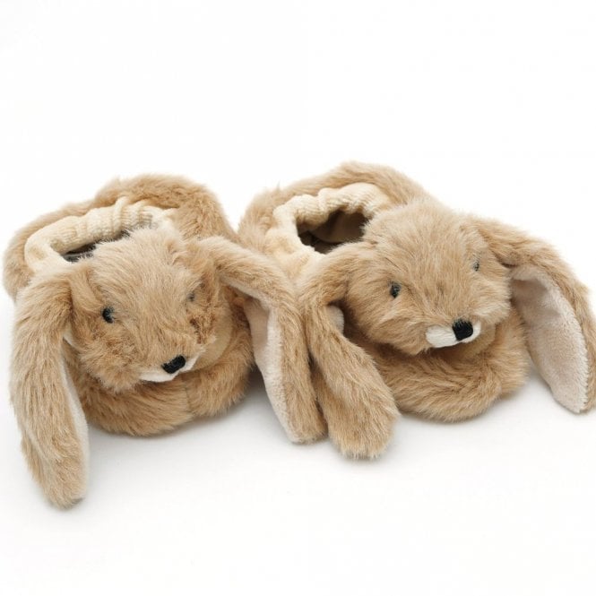 Bunny Plush Baby Slippers