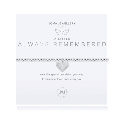 A Little Always Remembered Bracelet