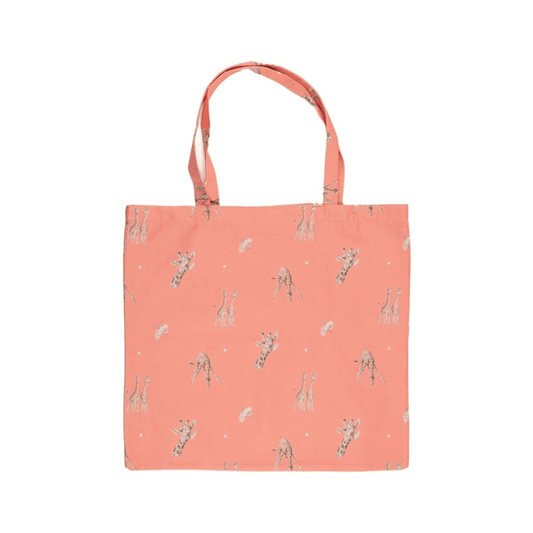 Foldable Shopping Bag - Giraffe