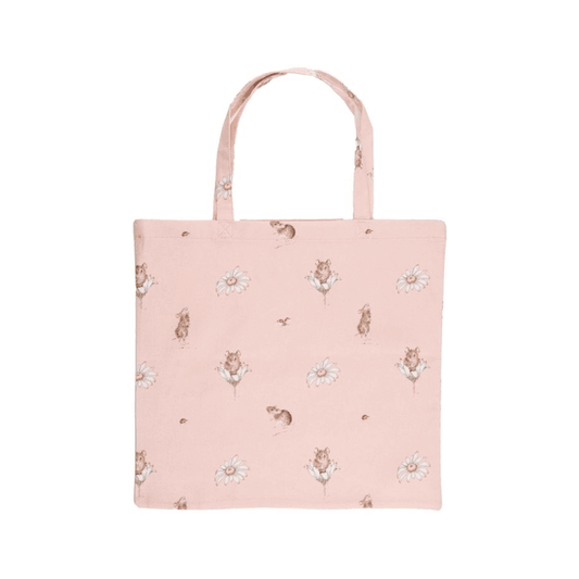 Foldable Shopping Bag - Mouse & Daisy