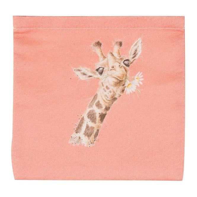 Foldable Shopping Bag - Giraffe