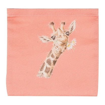 Foldable Shopping Bag - Giraffe